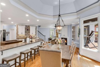 Welcome home to this stunning blend of luxurious living & on Laurel Springs Golf Club in Georgia - for sale on GolfHomes.com, golf home, golf lot