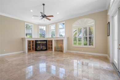 This custom designed 4 bed / 4 bath / 3 car garage home is on Bayou Golf Club in Florida - for sale on GolfHomes.com, golf home, golf lot