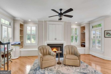 Welcome home to this stunning blend of luxurious living & on Laurel Springs Golf Club in Georgia - for sale on GolfHomes.com, golf home, golf lot