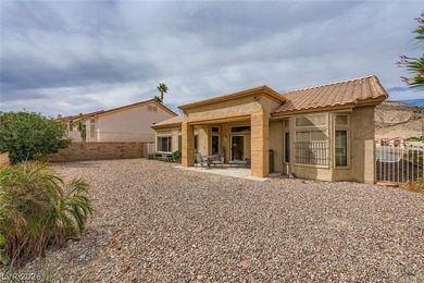 Charming Minden Model in Sun City Summerlin! This clean on Highland Falls Golf Club in Nevada - for sale on GolfHomes.com, golf home, golf lot