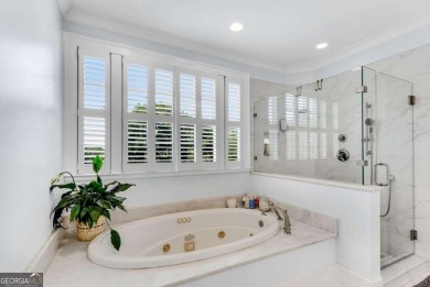 Welcome home to this stunning blend of luxurious living & on Laurel Springs Golf Club in Georgia - for sale on GolfHomes.com, golf home, golf lot