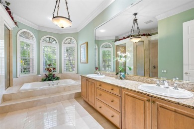 This custom designed 4 bed / 4 bath / 3 car garage home is on Bayou Golf Club in Florida - for sale on GolfHomes.com, golf home, golf lot