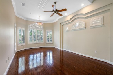 This custom designed 4 bed / 4 bath / 3 car garage home is on Bayou Golf Club in Florida - for sale on GolfHomes.com, golf home, golf lot