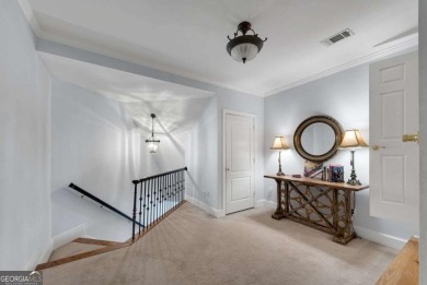 Welcome home to this stunning blend of luxurious living & on Laurel Springs Golf Club in Georgia - for sale on GolfHomes.com, golf home, golf lot