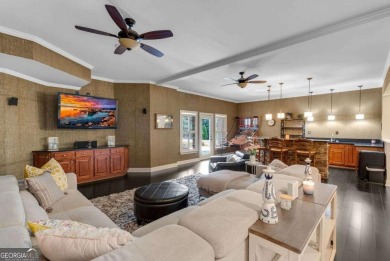 Welcome home to this stunning blend of luxurious living & on Laurel Springs Golf Club in Georgia - for sale on GolfHomes.com, golf home, golf lot