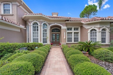 This custom designed 4 bed / 4 bath / 3 car garage home is on Bayou Golf Club in Florida - for sale on GolfHomes.com, golf home, golf lot