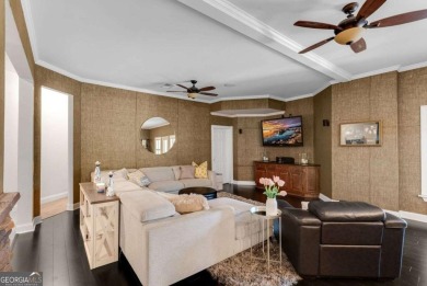 Welcome home to this stunning blend of luxurious living & on Laurel Springs Golf Club in Georgia - for sale on GolfHomes.com, golf home, golf lot