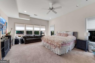 Welcome home to this stunning blend of luxurious living & on Laurel Springs Golf Club in Georgia - for sale on GolfHomes.com, golf home, golf lot