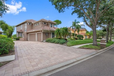 This custom designed 4 bed / 4 bath / 3 car garage home is on Bayou Golf Club in Florida - for sale on GolfHomes.com, golf home, golf lot