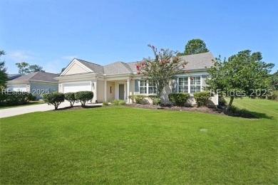 Welcome to your dream home in the heart of Sun City Hilton Head on Hidden Cypress Golf Club in South Carolina - for sale on GolfHomes.com, golf home, golf lot