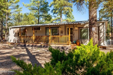 Nestled in Show Low's charming Fairway Park, this inviting on Bison Golf and Country Club in Arizona - for sale on GolfHomes.com, golf home, golf lot