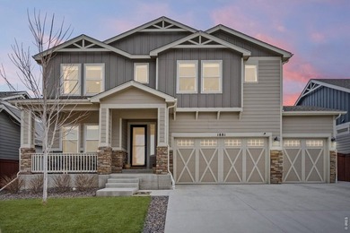 Welcome to 1881 Covered Bridge Parkway, a stunning 5-bedroom on Raindance National Golf Course in Colorado - for sale on GolfHomes.com, golf home, golf lot