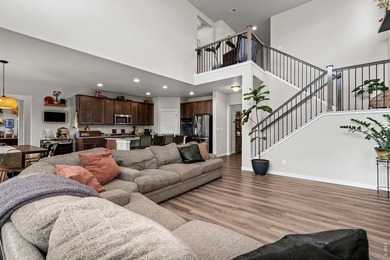 Welcome to 1881 Covered Bridge Parkway, a stunning 5-bedroom on Raindance National Golf Course in Colorado - for sale on GolfHomes.com, golf home, golf lot