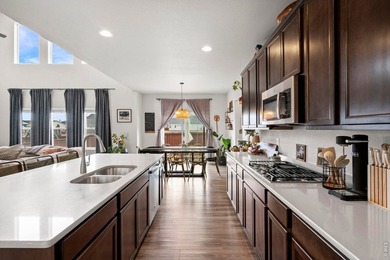 Welcome to 1881 Covered Bridge Parkway, a stunning 5-bedroom on Raindance National Golf Course in Colorado - for sale on GolfHomes.com, golf home, golf lot