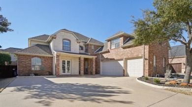 Nestled on a quiet cul-de-sac in a gated community, this on Sky Creek Ranch Golf Club in Texas - for sale on GolfHomes.com, golf home, golf lot