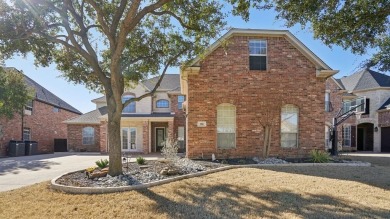 Nestled on a quiet cul-de-sac in a gated community, this on Sky Creek Ranch Golf Club in Texas - for sale on GolfHomes.com, golf home, golf lot