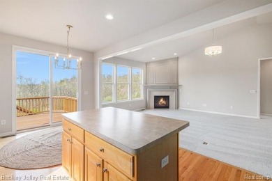Stunning ranch condo in the Villas of Oceola.  Immediate on Chemung Hills Golf Club in Michigan - for sale on GolfHomes.com, golf home, golf lot