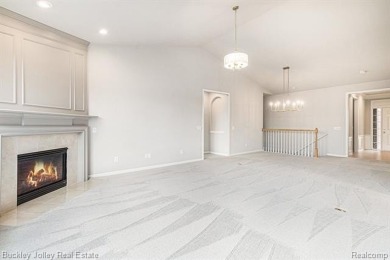 Stunning ranch condo in the Villas of Oceola.  Immediate on Chemung Hills Golf Club in Michigan - for sale on GolfHomes.com, golf home, golf lot