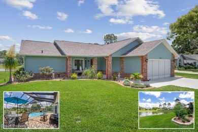 WOW, that is what you will be saying when you enter this fully on Timber Pines Golf Course in Florida - for sale on GolfHomes.com, golf home, golf lot