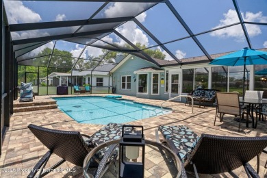 WOW, that is what you will be saying when you enter this fully on Timber Pines Golf Course in Florida - for sale on GolfHomes.com, golf home, golf lot
