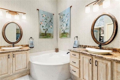 Immaculate, professionally designed, and move-in ready! This on  in Florida - for sale on GolfHomes.com, golf home, golf lot