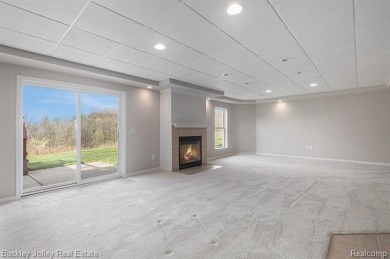 Stunning ranch condo in the Villas of Oceola.  Immediate on Chemung Hills Golf Club in Michigan - for sale on GolfHomes.com, golf home, golf lot