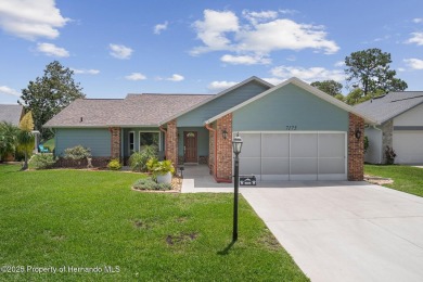WOW, that is what you will be saying when you enter this fully on Timber Pines Golf Course in Florida - for sale on GolfHomes.com, golf home, golf lot