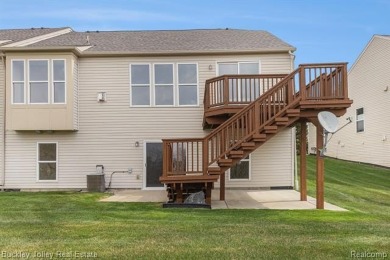 Stunning ranch condo in the Villas of Oceola.  Immediate on Chemung Hills Golf Club in Michigan - for sale on GolfHomes.com, golf home, golf lot