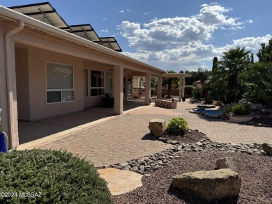 Beautiful and well maintained Ponderosa floorplan with one on Quail Creek Country Club  in Arizona - for sale on GolfHomes.com, golf home, golf lot