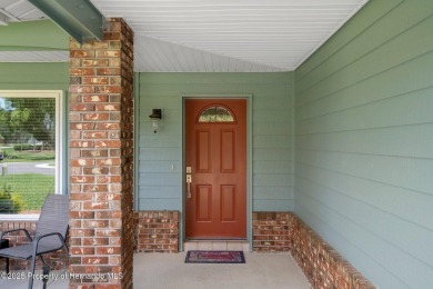 WOW, that is what you will be saying when you enter this fully on Timber Pines Golf Course in Florida - for sale on GolfHomes.com, golf home, golf lot