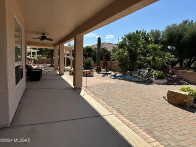 Beautiful and well maintained Ponderosa floorplan with one on Quail Creek Country Club  in Arizona - for sale on GolfHomes.com, golf home, golf lot