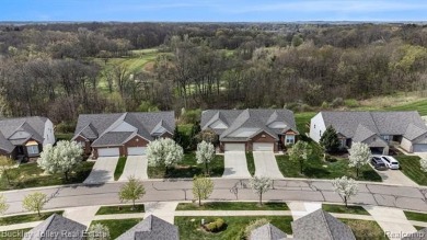 Stunning ranch condo in the Villas of Oceola.  Immediate on Chemung Hills Golf Club in Michigan - for sale on GolfHomes.com, golf home, golf lot