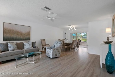 WOW, that is what you will be saying when you enter this fully on Timber Pines Golf Course in Florida - for sale on GolfHomes.com, golf home, golf lot