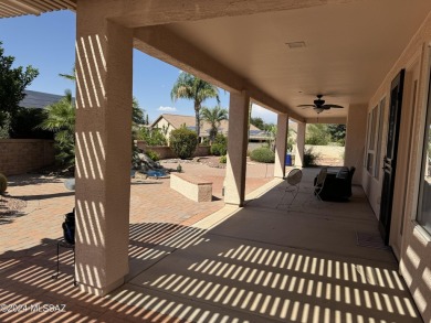 Beautiful and well maintained Ponderosa floorplan with one on Quail Creek Country Club  in Arizona - for sale on GolfHomes.com, golf home, golf lot