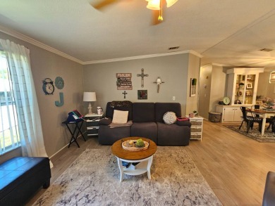 This home is in a 55+ resort-style manufactured home community on Big Cypress Golf and Country Club in Florida - for sale on GolfHomes.com, golf home, golf lot