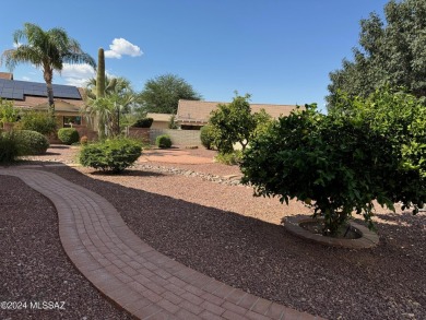 Beautiful and well maintained Ponderosa floorplan with one on Quail Creek Country Club  in Arizona - for sale on GolfHomes.com, golf home, golf lot