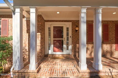 A rare blend of architectural craftsmanship, resort-style on Talamore Golf Club in North Carolina - for sale on GolfHomes.com, golf home, golf lot