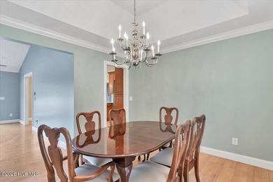 A rare blend of architectural craftsmanship, resort-style on Talamore Golf Club in North Carolina - for sale on GolfHomes.com, golf home, golf lot