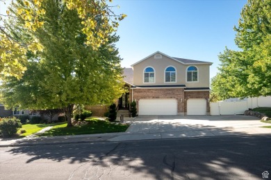 Rare, gorgeous two-story home in South Jordan. With nearly $100 on Glenmoor Golf Course in Utah - for sale on GolfHomes.com, golf home, golf lot