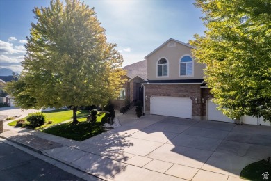 Rare, gorgeous two-story home in South Jordan. With nearly $100 on Glenmoor Golf Course in Utah - for sale on GolfHomes.com, golf home, golf lot