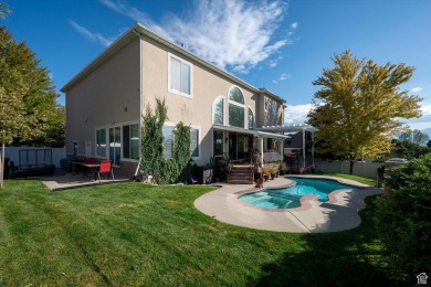 Rare, gorgeous two-story home in South Jordan. With nearly $100 on Glenmoor Golf Course in Utah - for sale on GolfHomes.com, golf home, golf lot