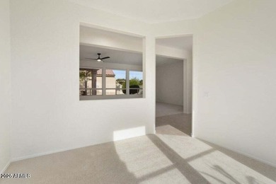 Explore this beautifully updated Verbena, situated on a on Desert Springs Golf Course in Arizona - for sale on GolfHomes.com, golf home, golf lot