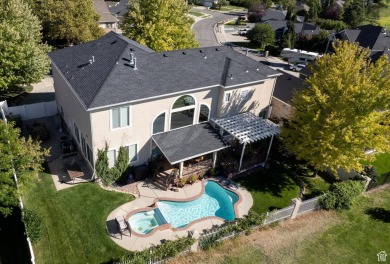 Rare, gorgeous two-story home in South Jordan. With nearly $100 on Glenmoor Golf Course in Utah - for sale on GolfHomes.com, golf home, golf lot