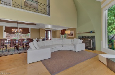 Welcome to your dream lakefront retreat! This stunning 6-bedroom on Lake Mohawk Golf Club in Ohio - for sale on GolfHomes.com, golf home, golf lot