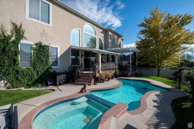 Rare, gorgeous two-story home in South Jordan. With nearly $100 on Glenmoor Golf Course in Utah - for sale on GolfHomes.com, golf home, golf lot