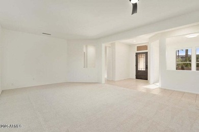 Explore this beautifully updated Verbena, situated on a on Desert Springs Golf Course in Arizona - for sale on GolfHomes.com, golf home, golf lot