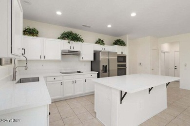 Explore this beautifully updated Verbena, situated on a on Desert Springs Golf Course in Arizona - for sale on GolfHomes.com, golf home, golf lot