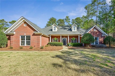 One level living in sought-after Lake Dow North!  Set on almost on Canongate At Georgia National Golf Club in Georgia - for sale on GolfHomes.com, golf home, golf lot