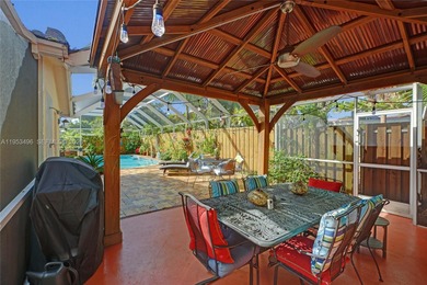 Over $300K, completely rebuilt & reimagined, sprawling 1-story on Eco Golf Club in Florida - for sale on GolfHomes.com, golf home, golf lot