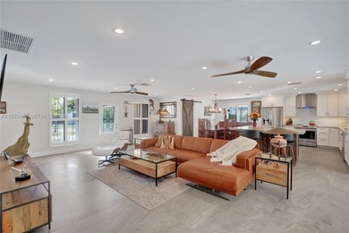 Over $300K, completely rebuilt & reimagined, sprawling 1-story on Eco Golf Club in Florida - for sale on GolfHomes.com, golf home, golf lot